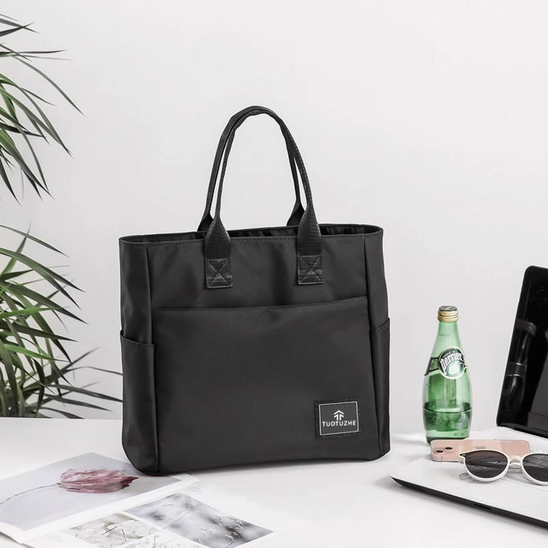 Sleek Multi-Functional Laptop Tote Bowlift