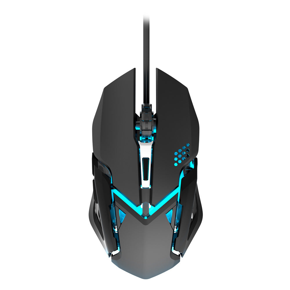 Gaming precision mouse with RGB lighting Bowlift