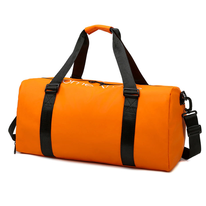 Water-Resistant Adventure Duffle Bag