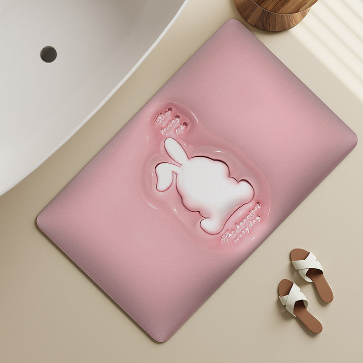Bathroom Floor Mat Bowlift