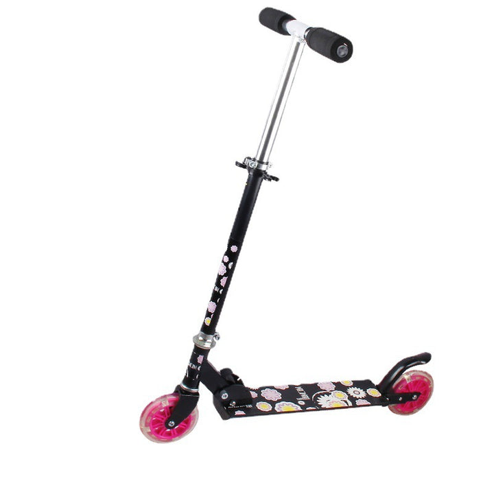 Lightweight Folding Scooter Bowlift