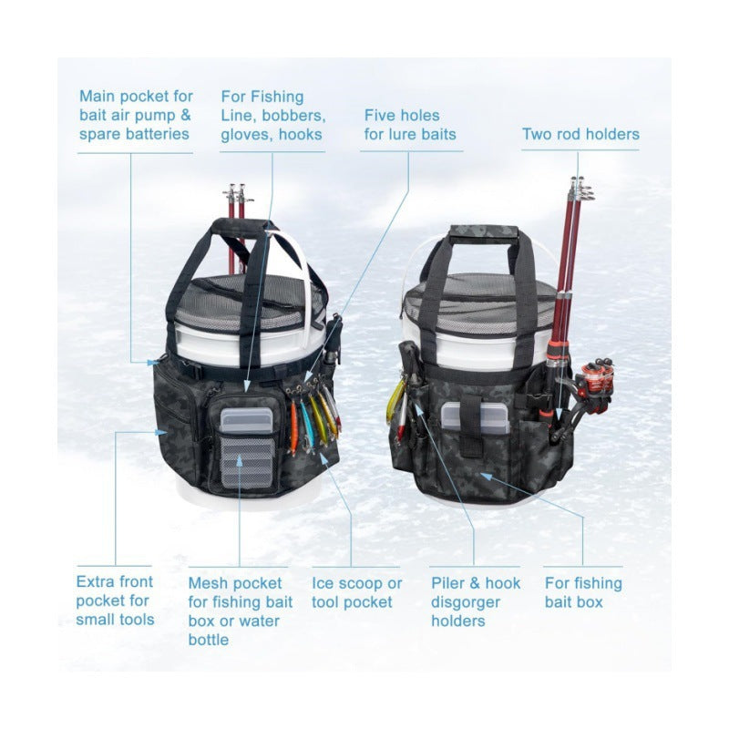 Angler Backpack Bowlift
