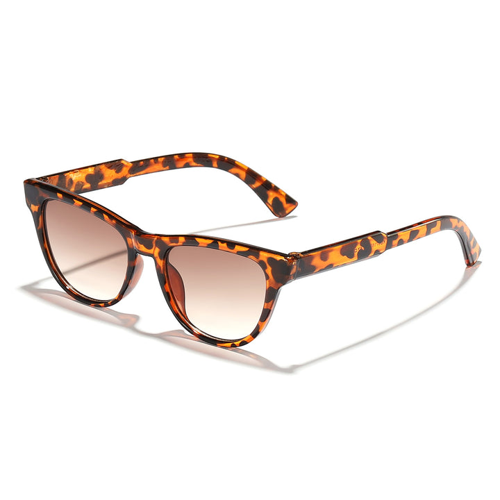 Women's fashionable sunglasses in elegant transparent design Bowlift