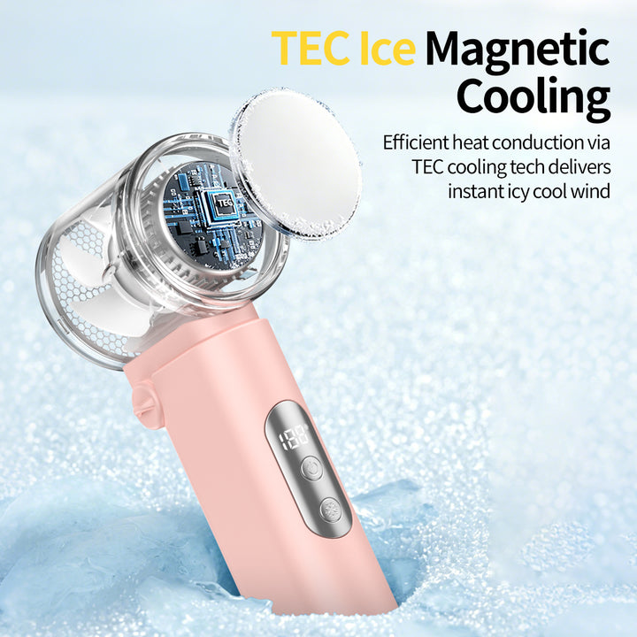 Women's Portable Multifunction Fan Bowlift