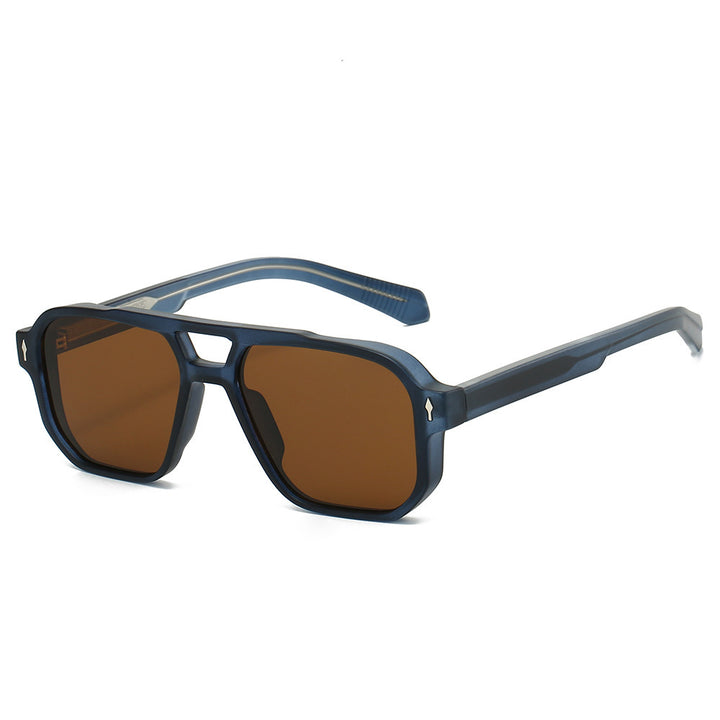 Women's fashionable sunglasses in urban design with polarized lenses Bowlift