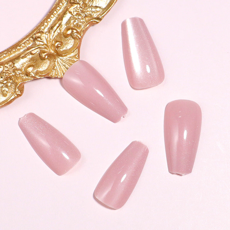 Long-Lasting Glossy Press-On Nails Bowlift