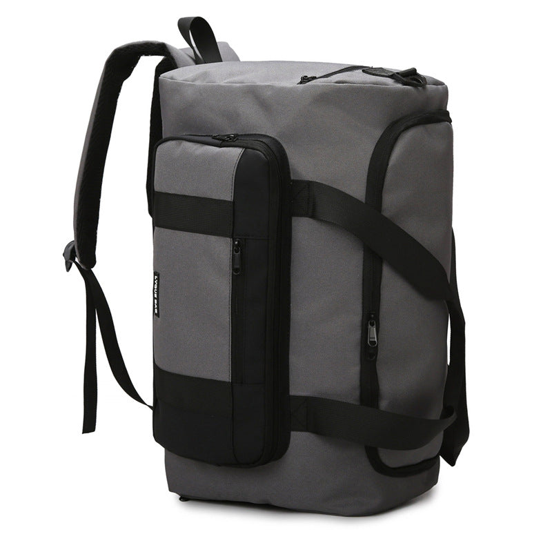 Multifunctional Travel Bag with Ergonomic Carrying System Bowlift