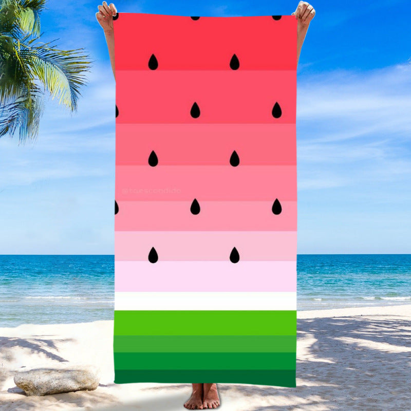 Ladies Beach Towel Bowlift