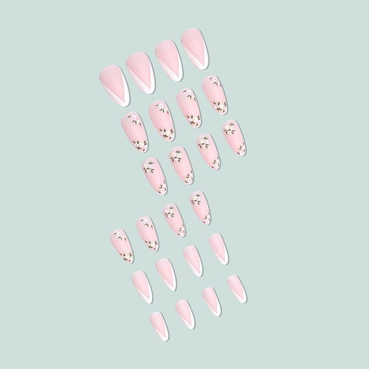 Elegant and artistic artificial nails Bowlift