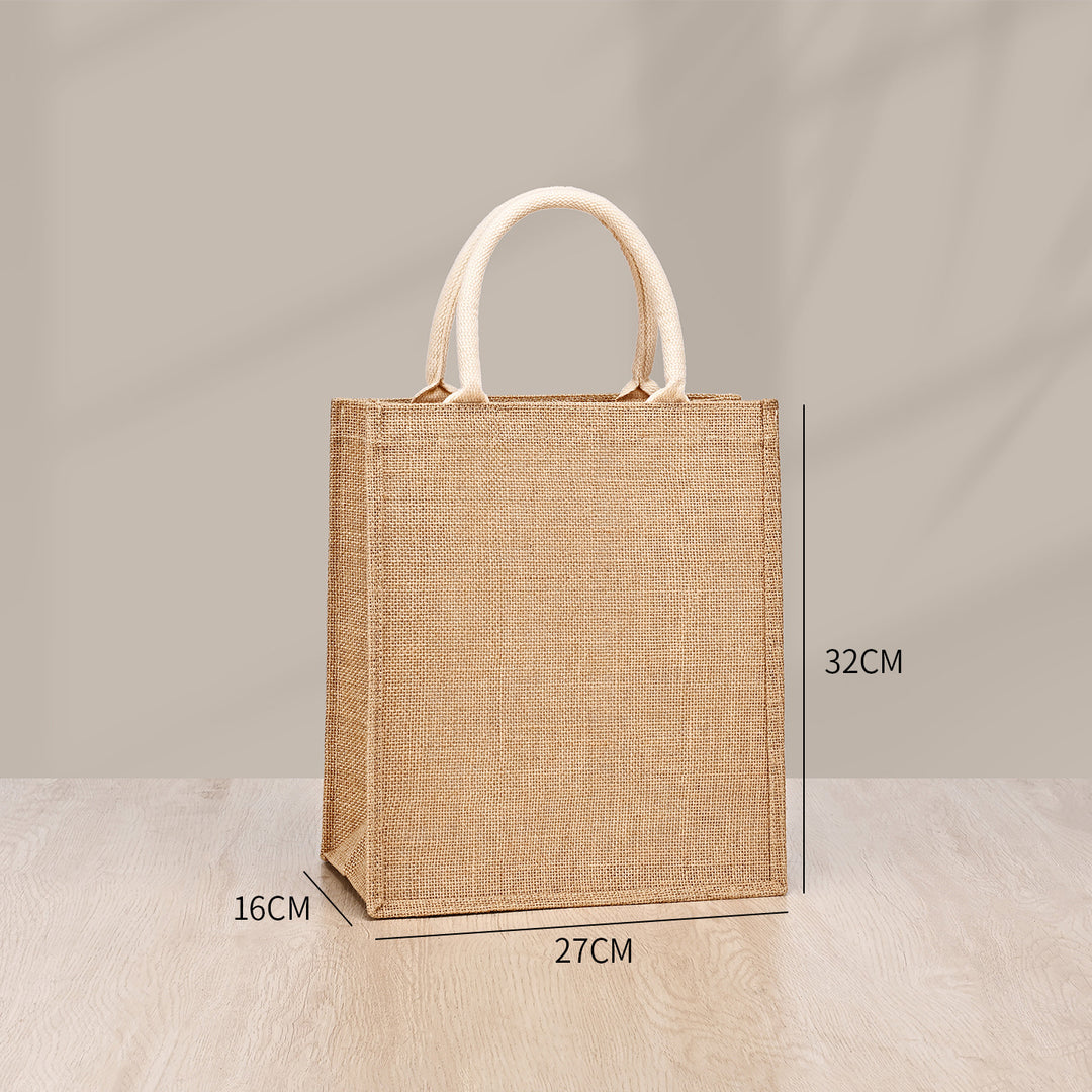 Eco-Friendly Jute Tote Bag Bowlift