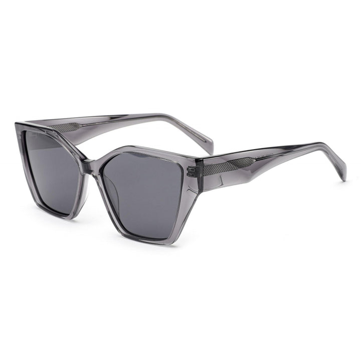 Women's sunglasses in a modern, asymmetric design with polarized lenses Bowlift