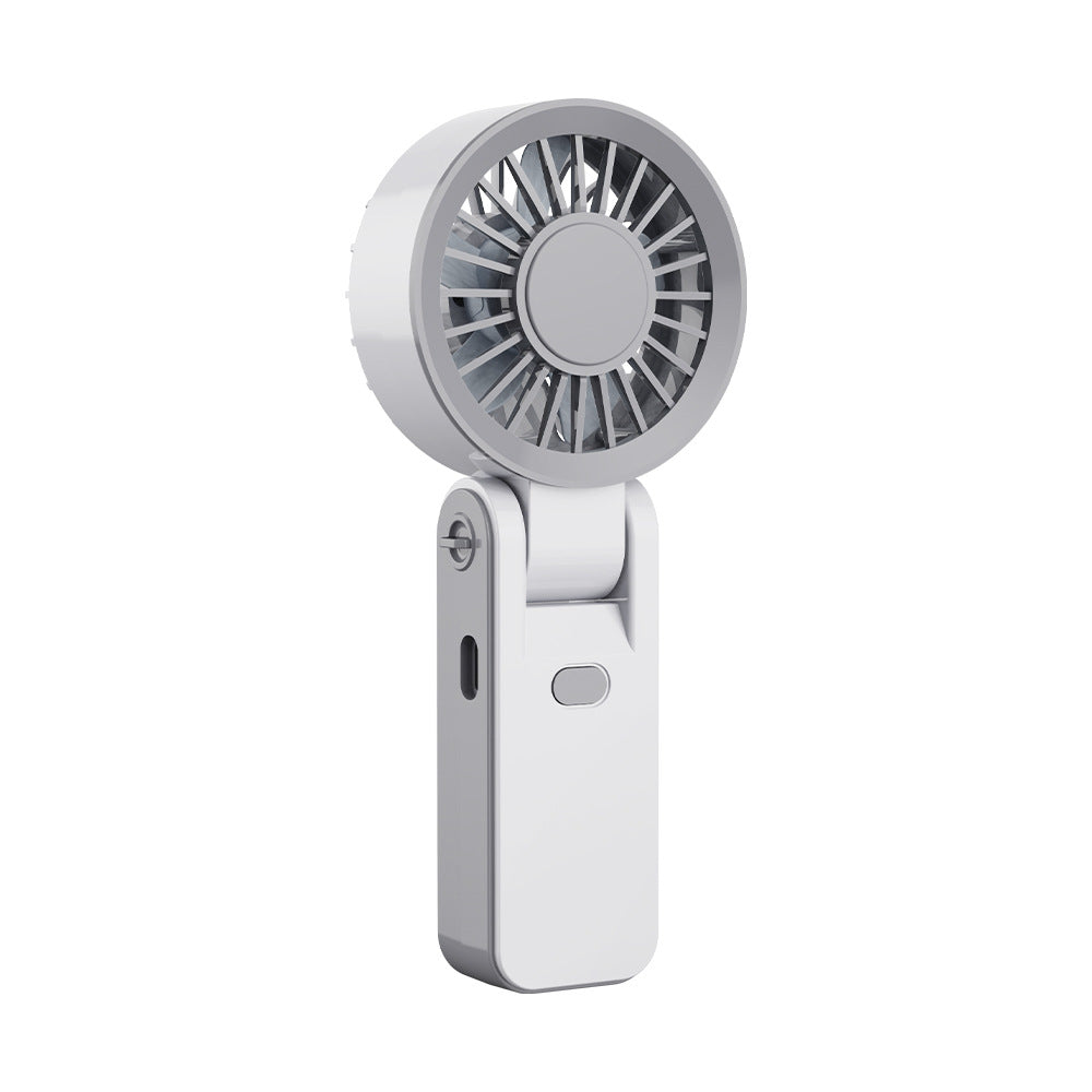 Unisex Portable Folding Handheld Fan Bowlift