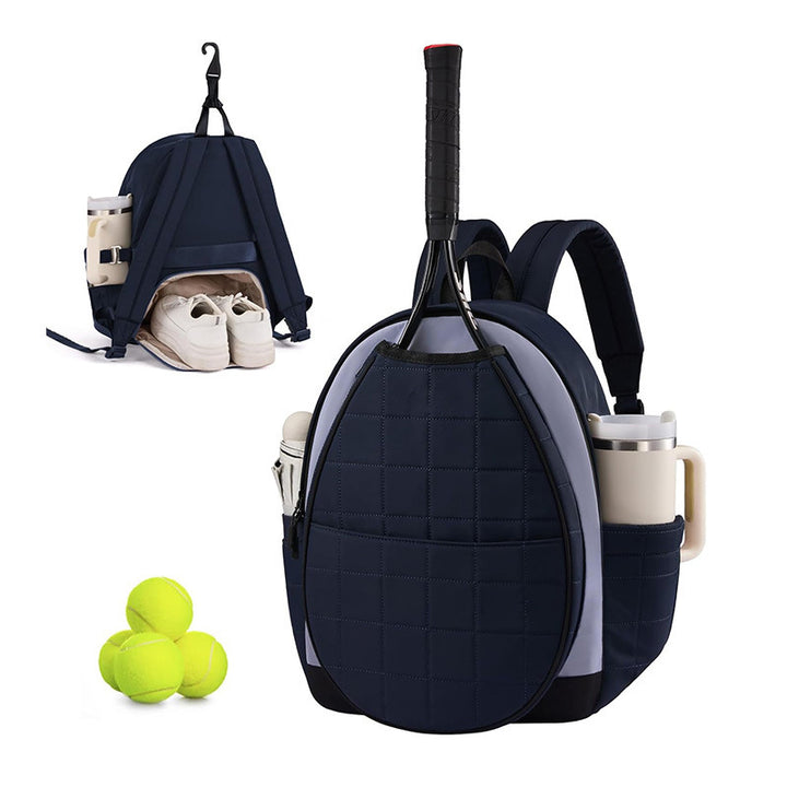 Sporty Tennis Backpack Bowlift