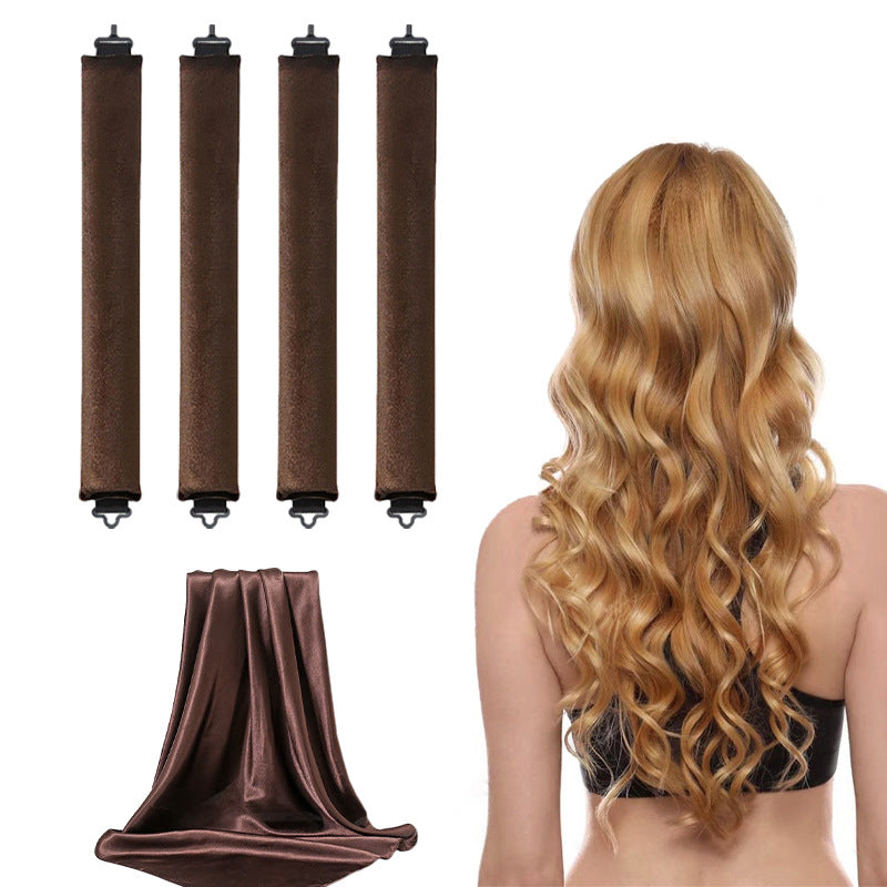 Heatless Hair Curling Rods
