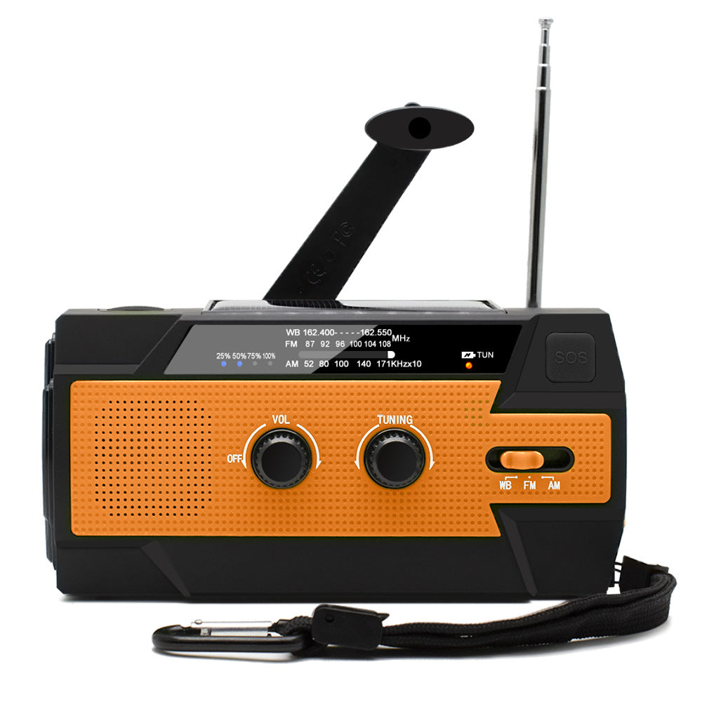 BowLift | Emergency Crank Weather Radio