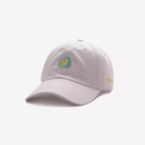 Fun Embroidered Duck Cap
