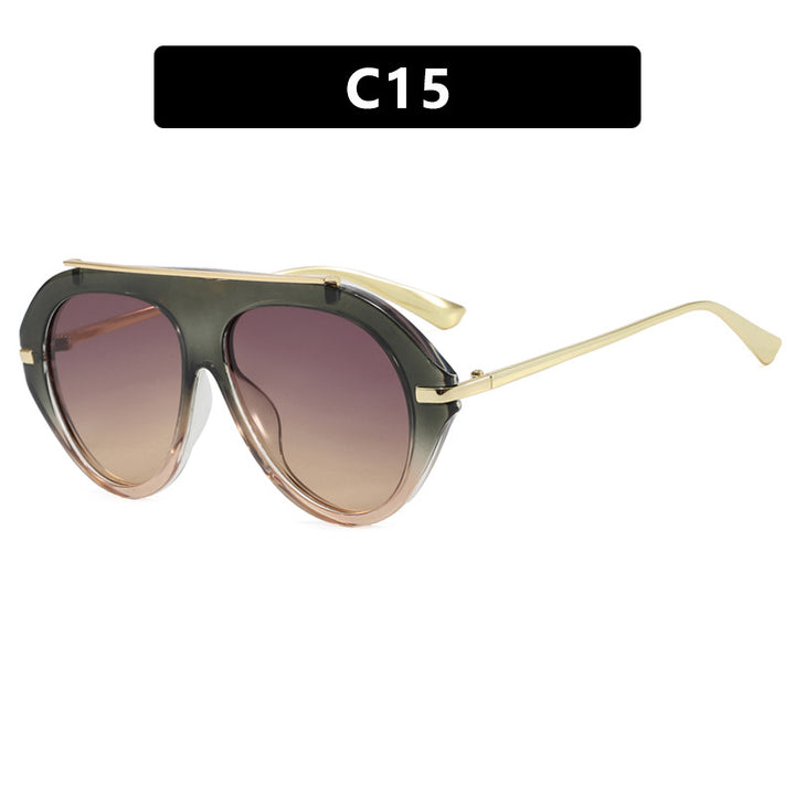 Women's sunglasses in an elegant hexagon design Bowlift