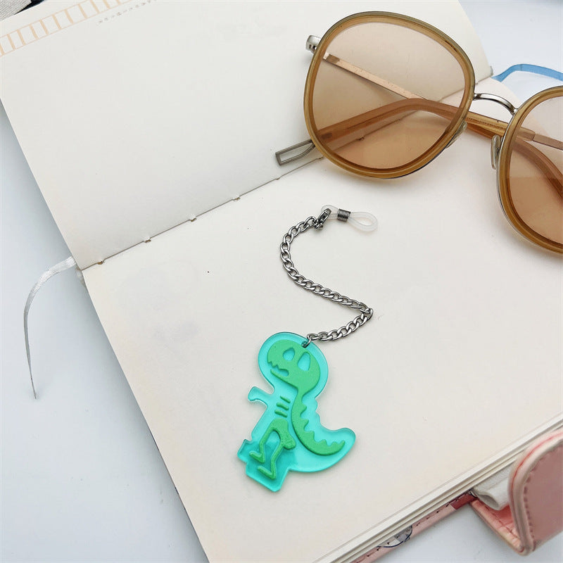 Heart-Designed Eyewear Chain Holder Bowlift