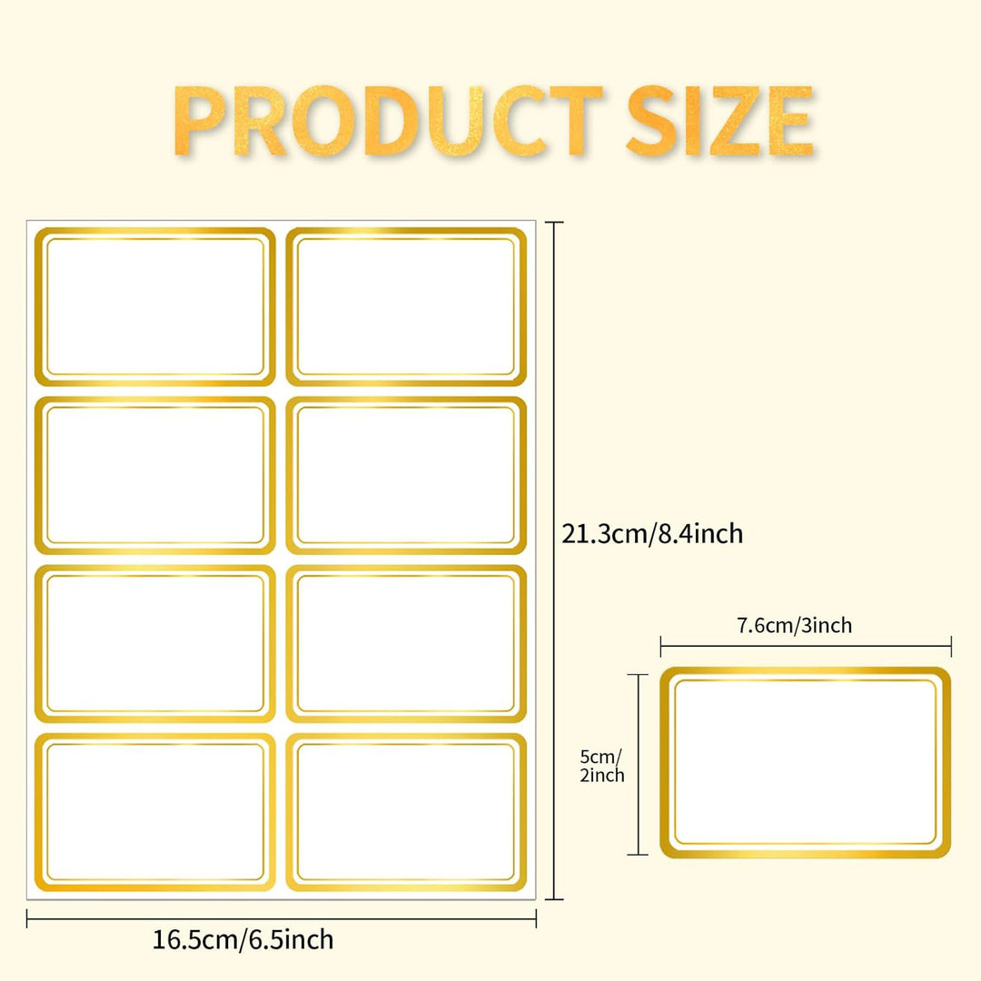 Decorative Gift Label Set Bowlift