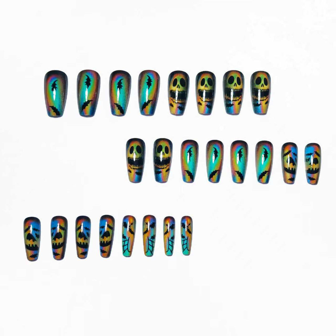 Halloween Themed Nail Art Set Bowlift