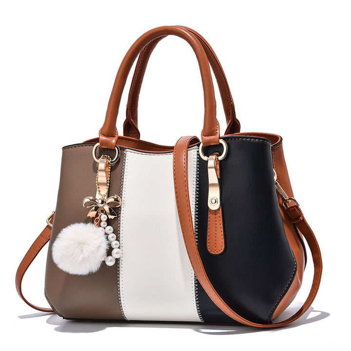 Elegant Multicolored Handbag Bowlift