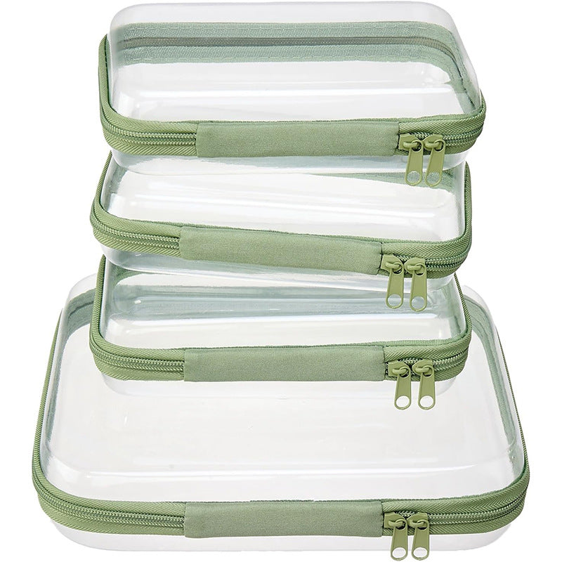 Storage Bag Set with Transparent Design Bowlift