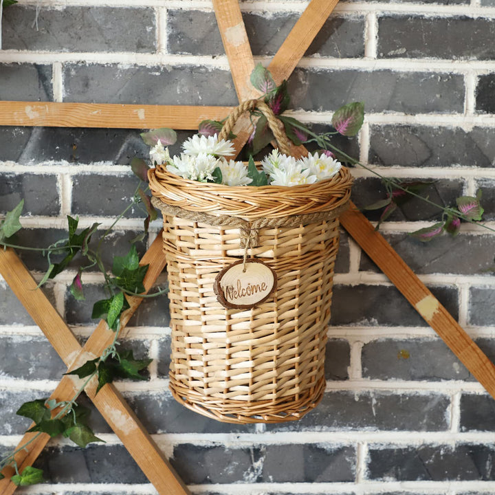 Decorative wall ornament basket Bowlift