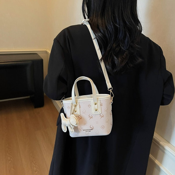 Compact Crossbody Handbag Bowlift