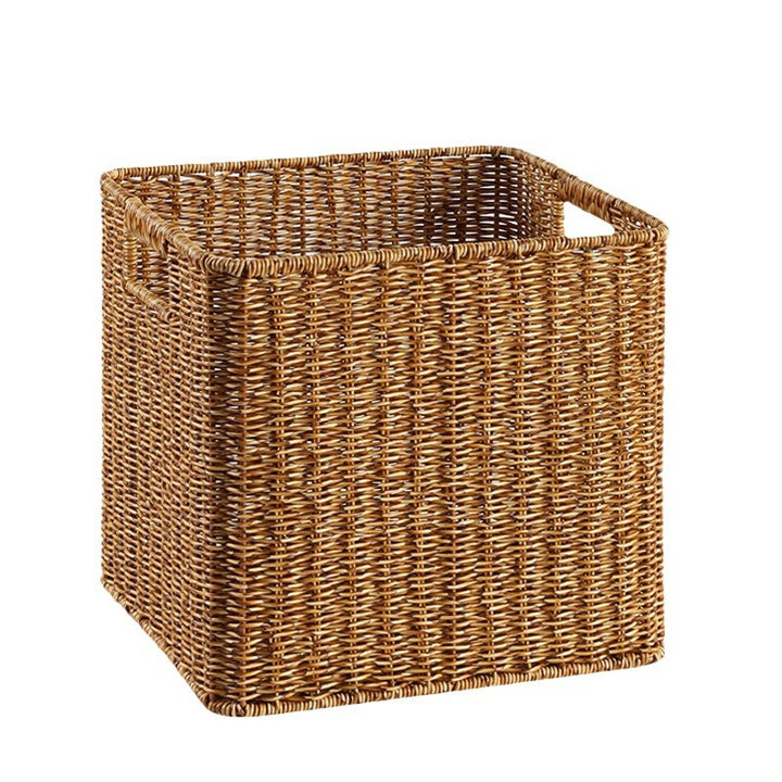 Natural Woven Storage Cube Bowlift
