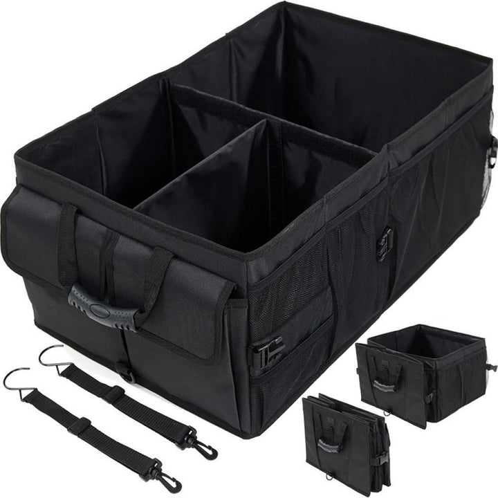 Multifunctional trunk organization box Bowlift
