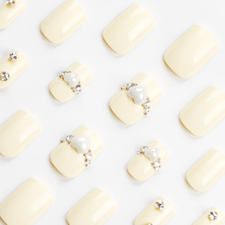 Artistic Nail Extensions with Elegant Decorative Details Bowlift