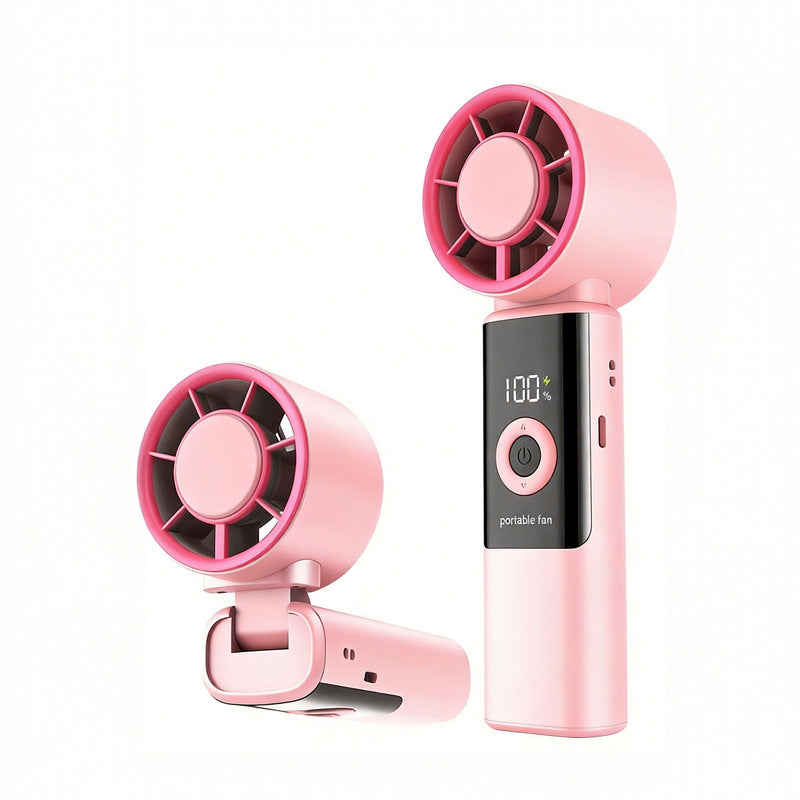 Women portable mini air circulator Bowlift