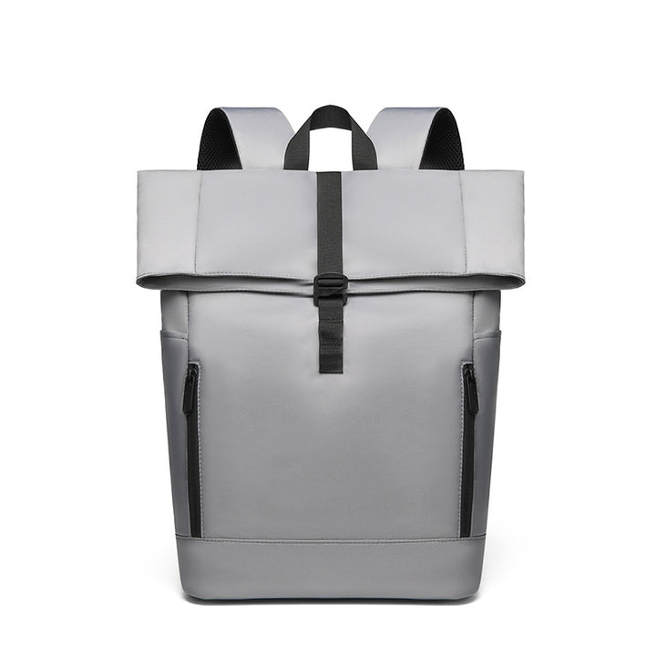 Modern Roll-Top Backpack Bowlift