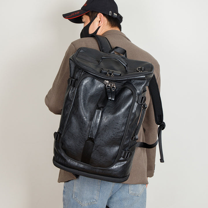 Durable multifunctional backpack with weather protection Bowlift