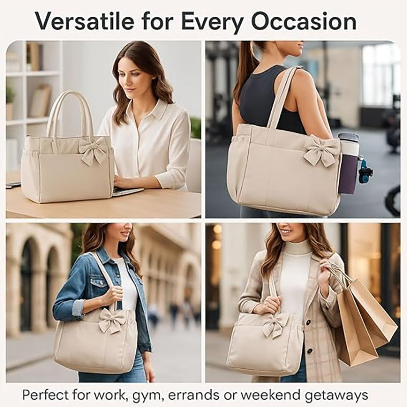 Fashionable handbag Bowlift