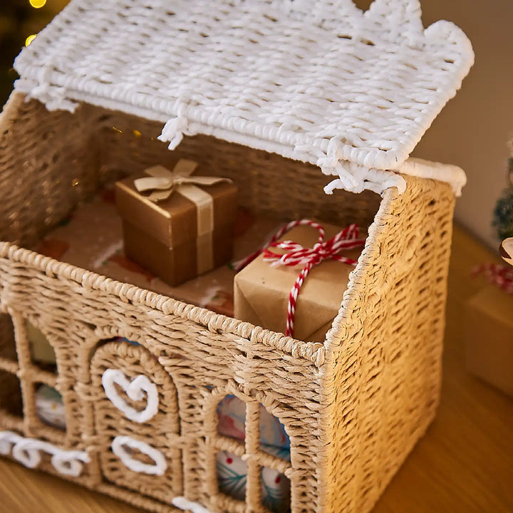 Creative Storage Basket in House Design Bowlift