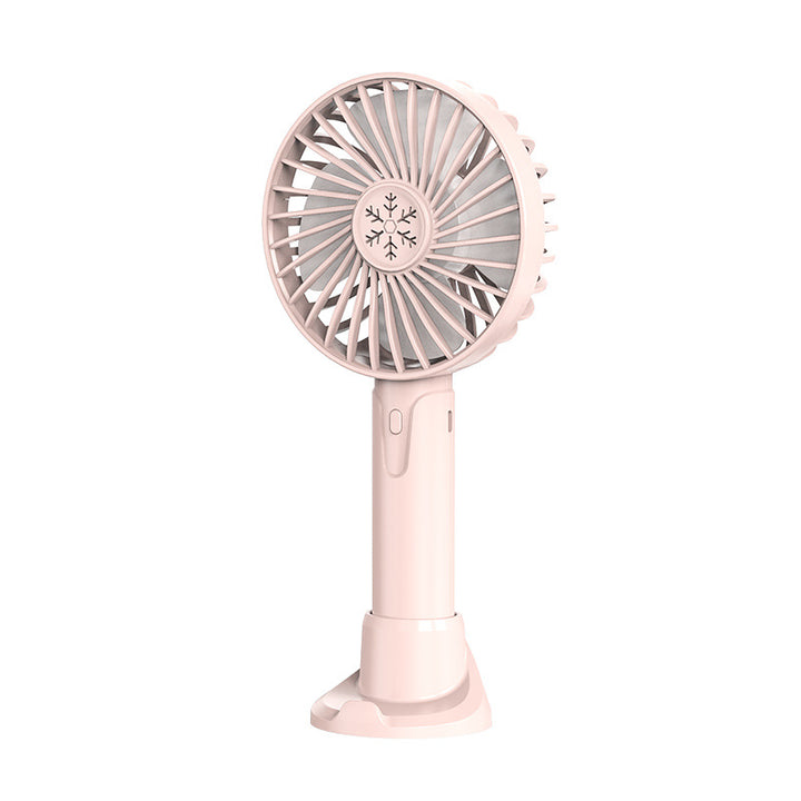 Portable USB fan with multiple adjustable fan speeds Bowlift