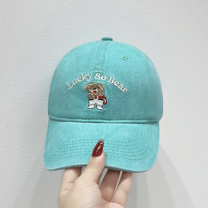 Unisex Embroidered Cap Bowlift