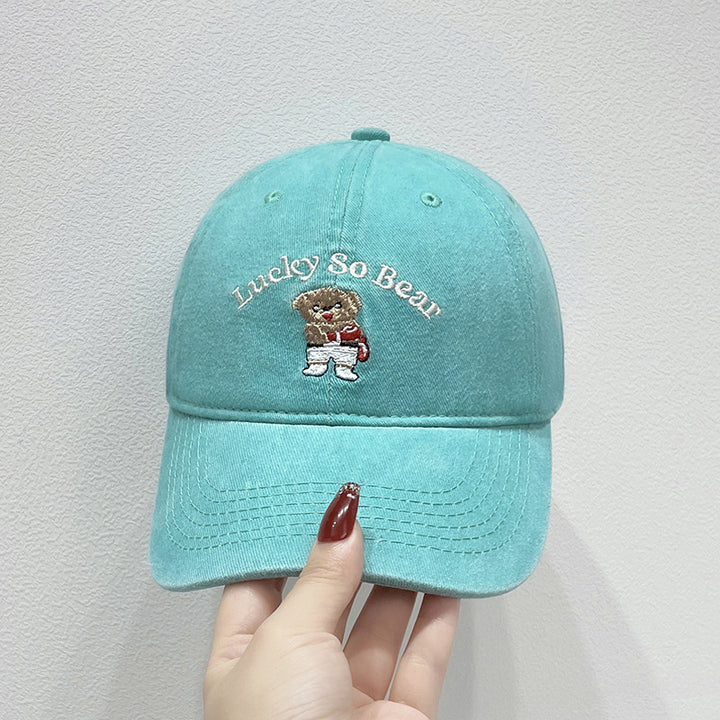 Unisex Embroidered Cap Bowlift