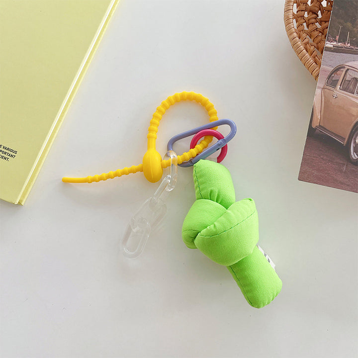 Cute keychains with smiley design Bowlift