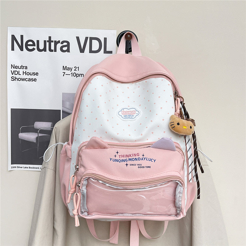 Cute Cat Ear Backpack