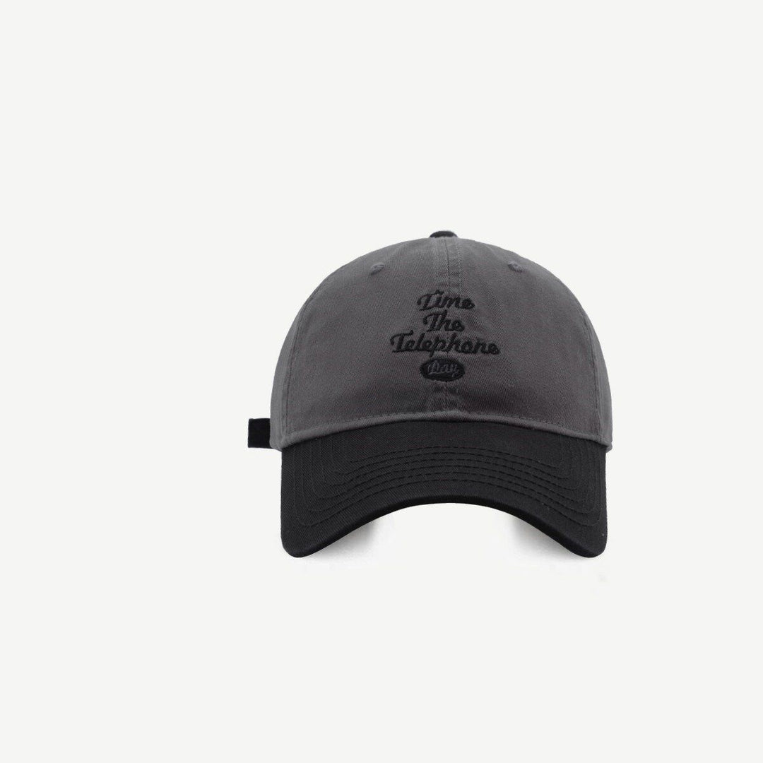 Men's Adjustable Embroidered Cap Bowlift