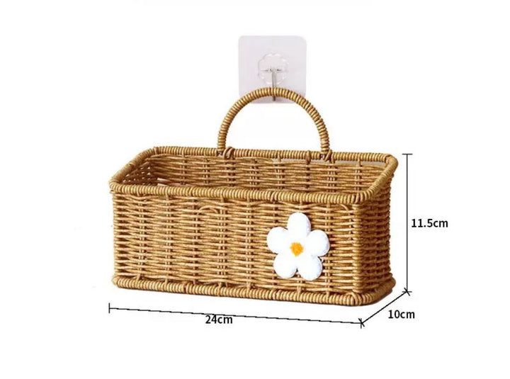 Decorative Hanging Storage Basket Bowlift