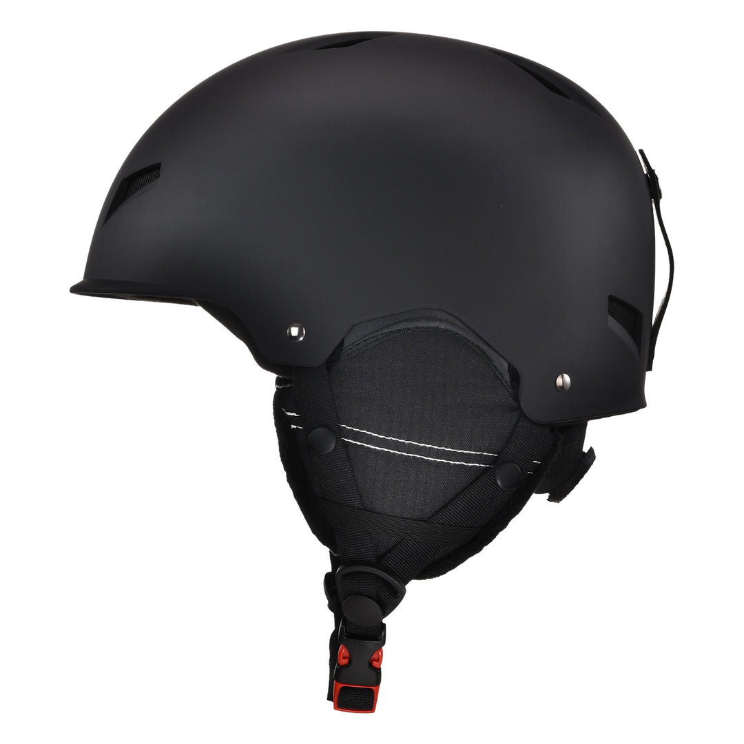 Ski helmet with individually adjustable inner lining Bowlift
