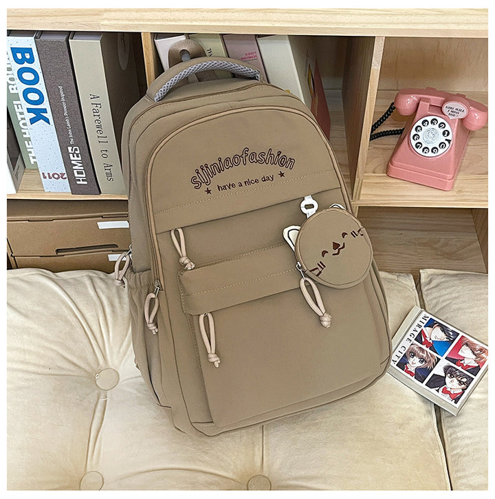 Cute Cat-Themed Fashion Backpack