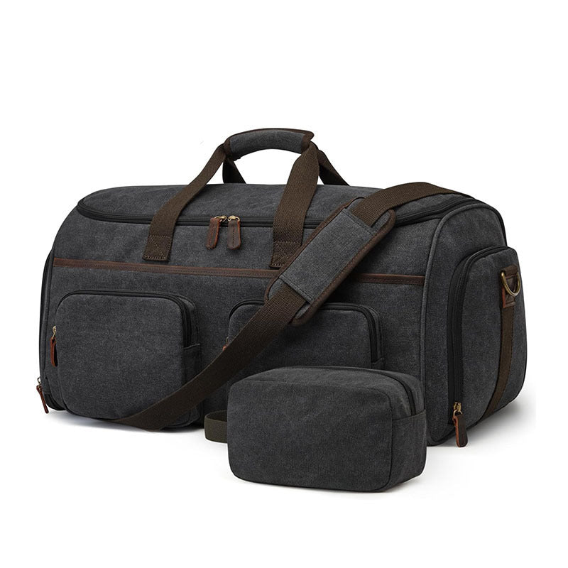 Travel bag with versatile compartments Bowlift