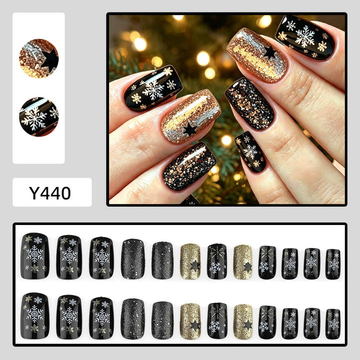 Artificial Nails in Modern Tribal Design Bowlift