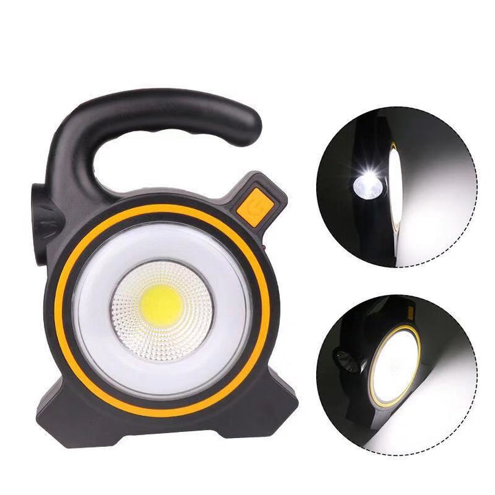 BowLift | Portable Solar Powered Flashlight