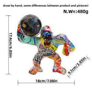 Sporty decorative figure of a weightlifter Bowlift
