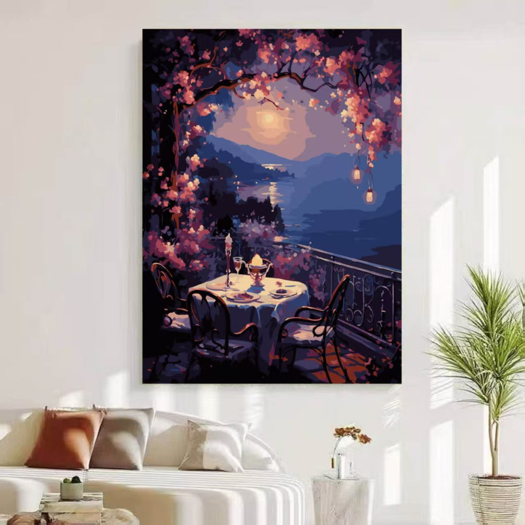 Scenic Nature-Inspired Canvas Art Bowlift